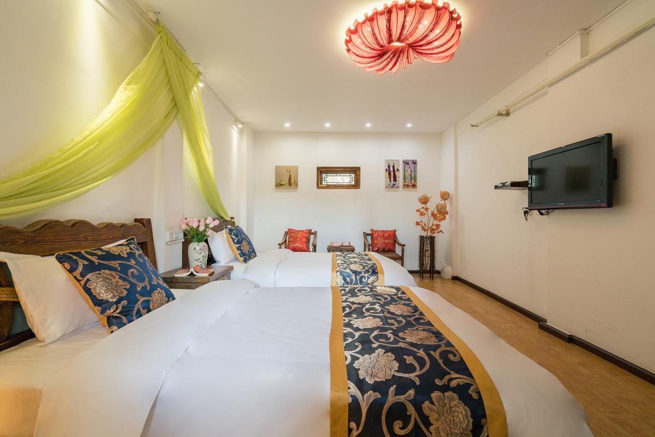 Love Cloud Boutique Chain Hotel In The Water Side 麗江市 エクステリア 写真