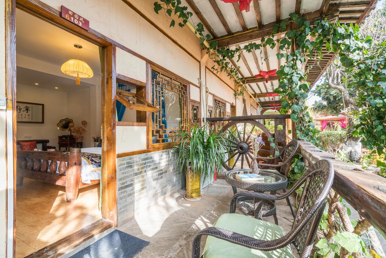 Love Cloud Boutique Chain Hotel In The Water Side 麗江市 エクステリア 写真