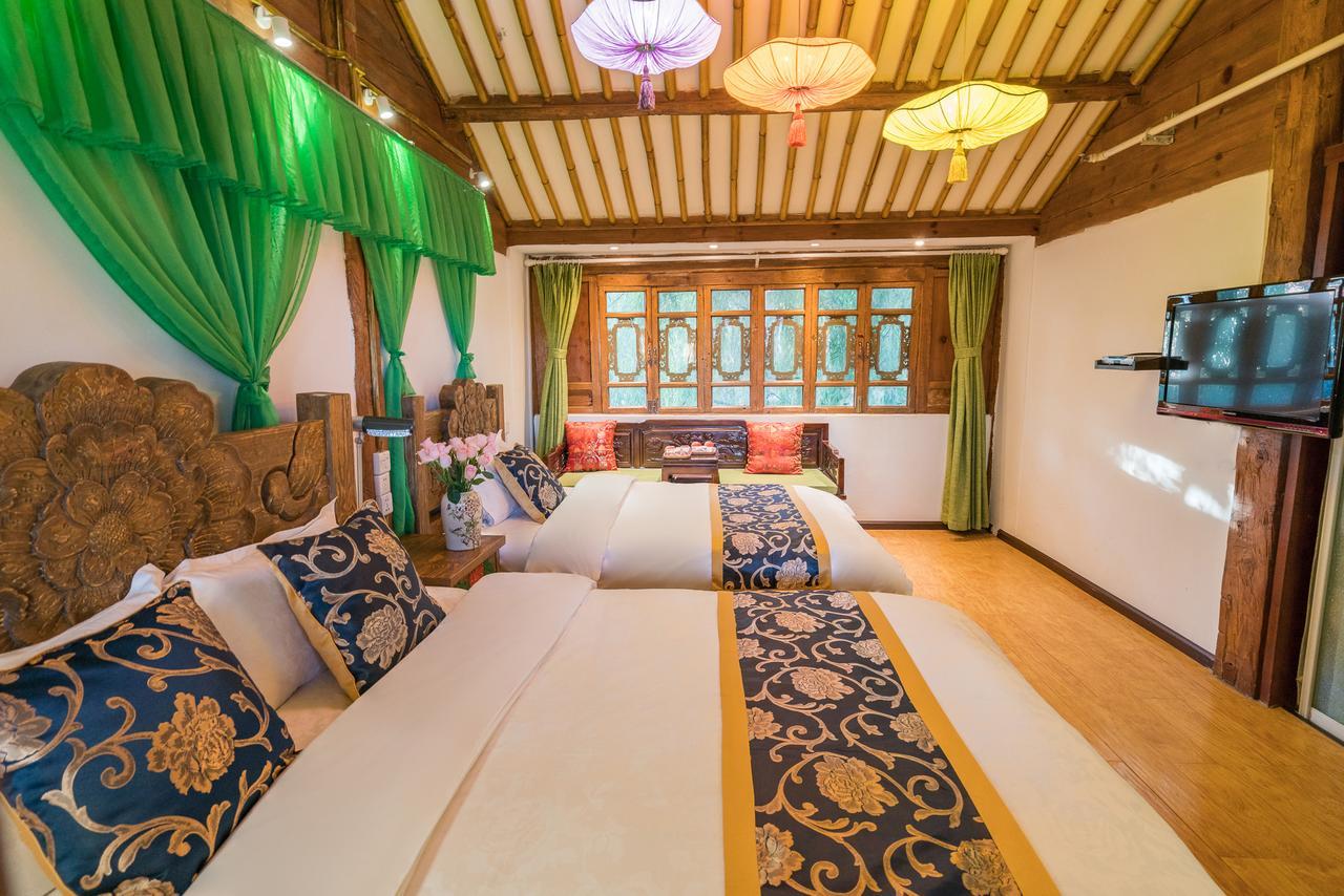 Love Cloud Boutique Chain Hotel In The Water Side 麗江市 エクステリア 写真