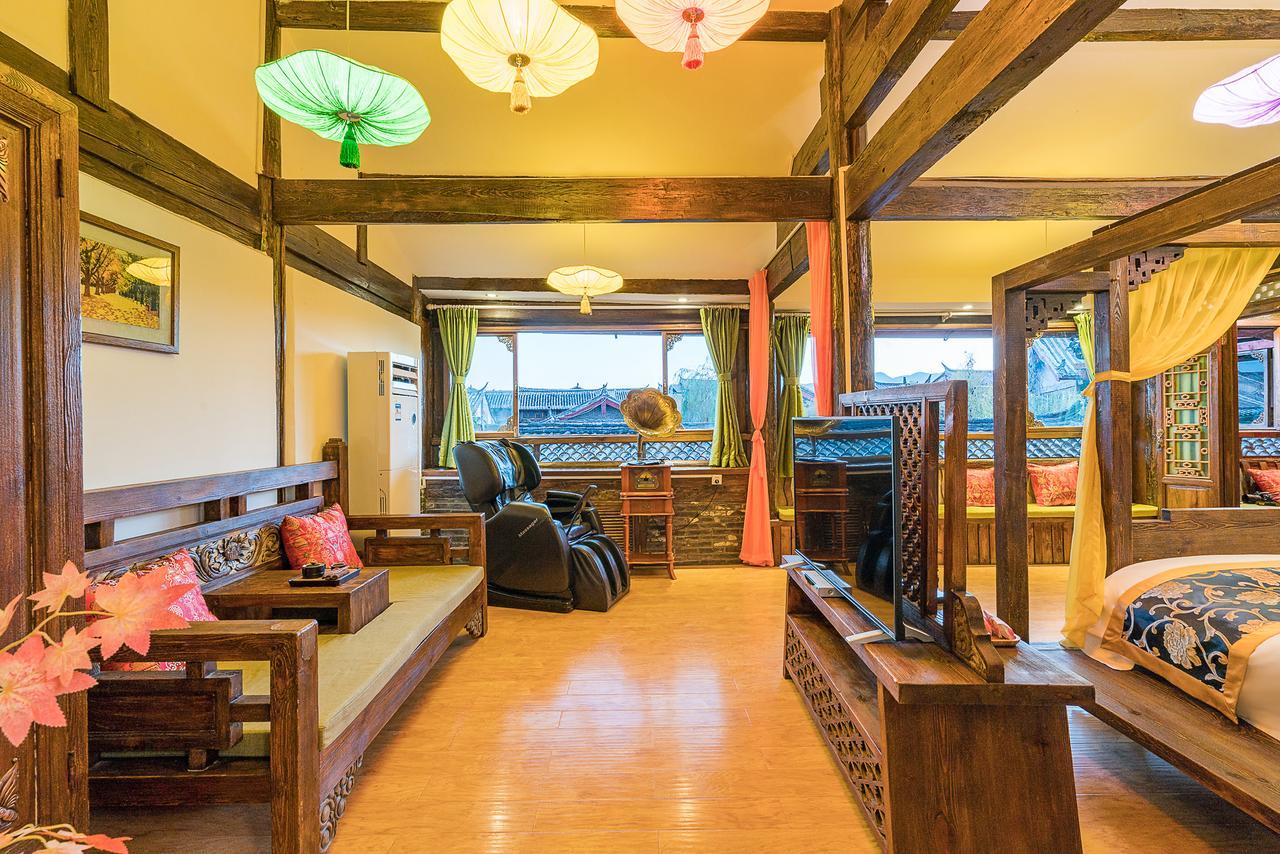 Love Cloud Boutique Chain Hotel In The Water Side 麗江市 エクステリア 写真