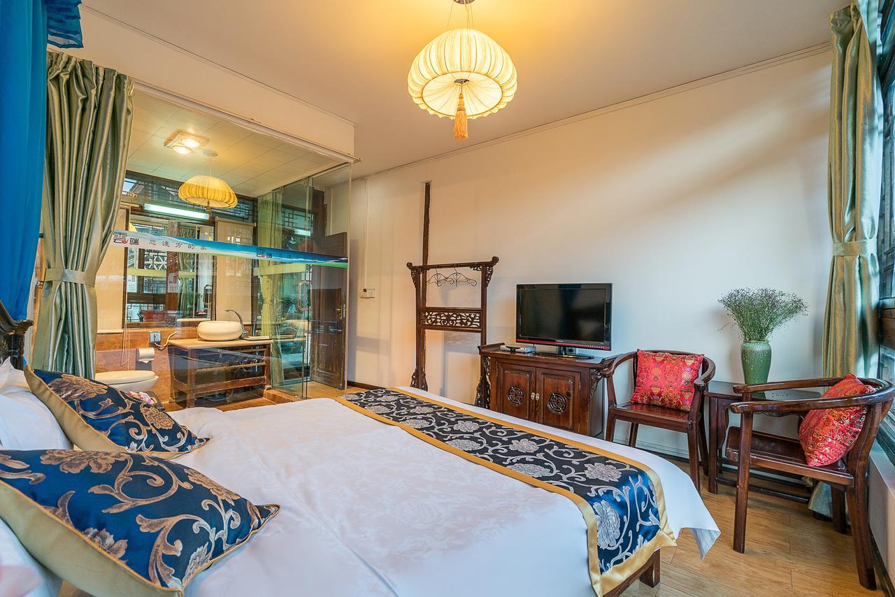 Love Cloud Boutique Chain Hotel In The Water Side 麗江市 エクステリア 写真
