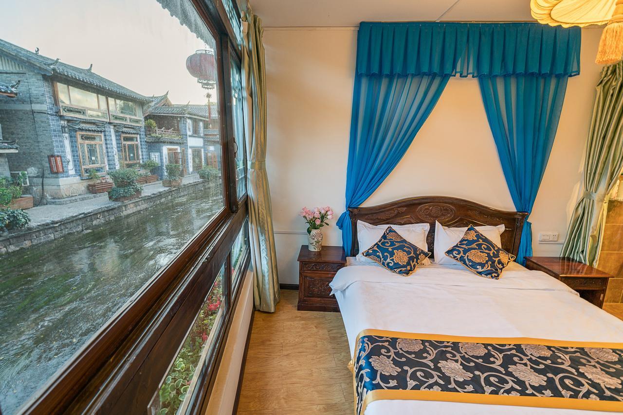 Love Cloud Boutique Chain Hotel In The Water Side 麗江市 エクステリア 写真
