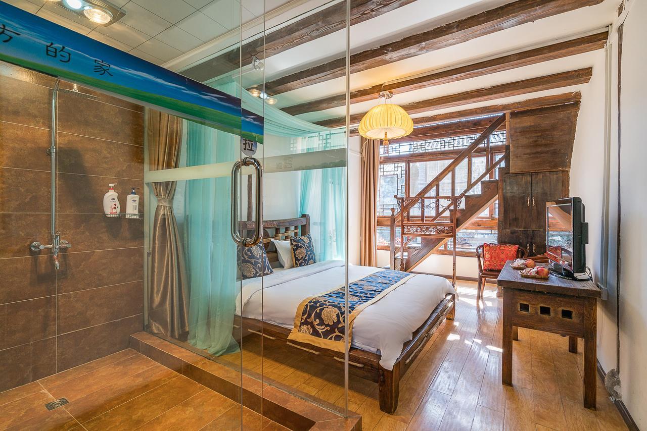 Love Cloud Boutique Chain Hotel In The Water Side 麗江市 エクステリア 写真