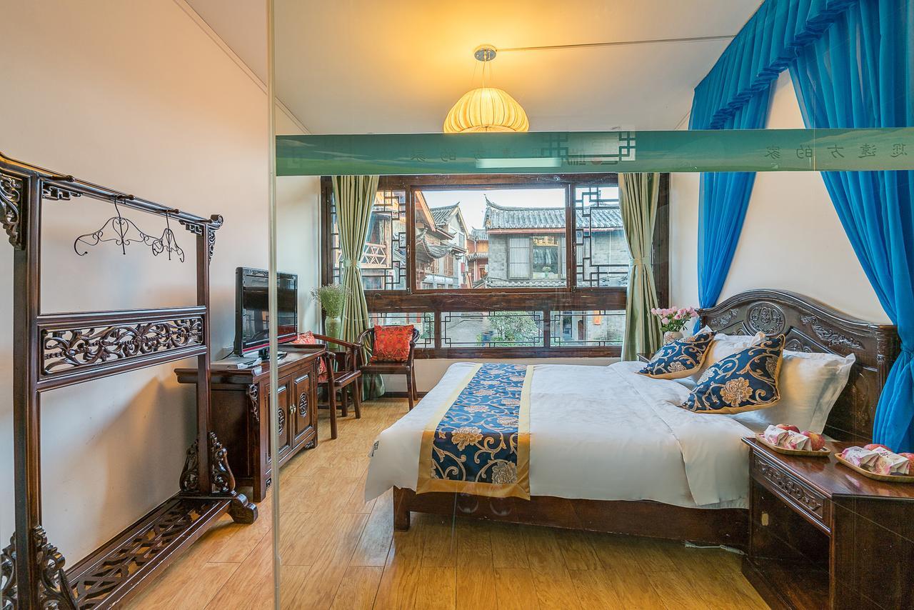 Love Cloud Boutique Chain Hotel In The Water Side 麗江市 エクステリア 写真