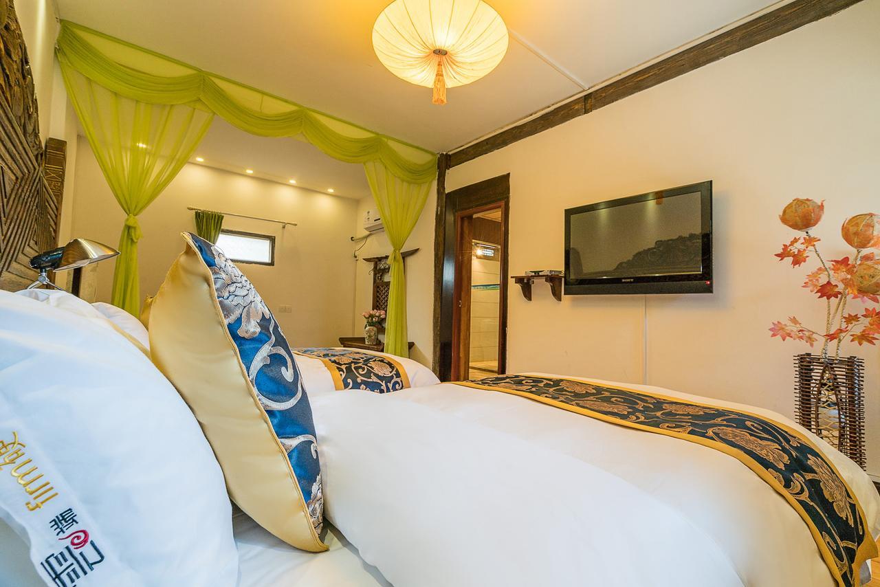 Love Cloud Boutique Chain Hotel In The Water Side 麗江市 エクステリア 写真