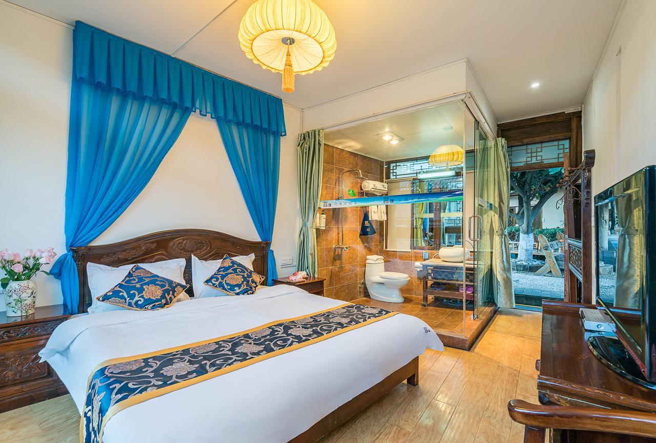 Love Cloud Boutique Chain Hotel In The Water Side 麗江市 エクステリア 写真