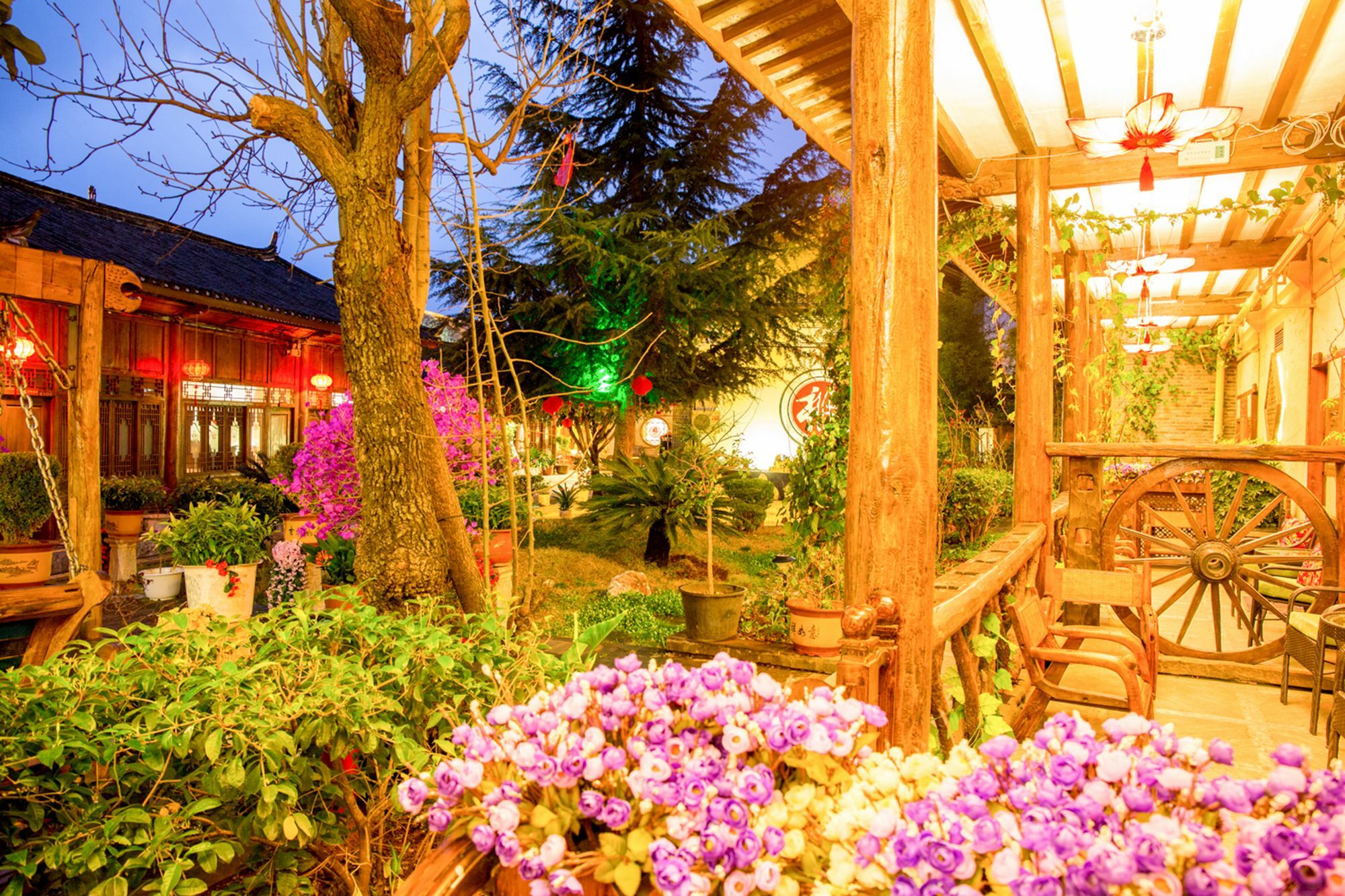 Love Cloud Boutique Chain Hotel In The Water Side 麗江市 エクステリア 写真