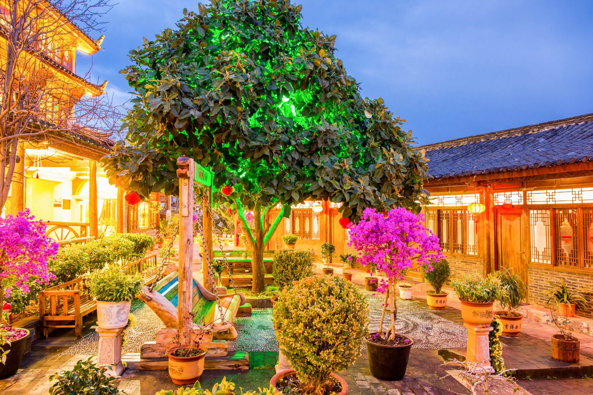 Love Cloud Boutique Chain Hotel In The Water Side 麗江市 エクステリア 写真