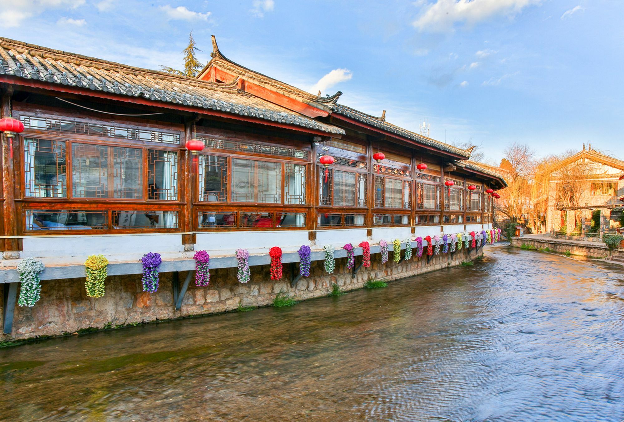 Love Cloud Boutique Chain Hotel In The Water Side 麗江市 エクステリア 写真